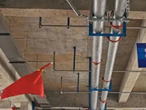 吴起管廊支架的安装方法